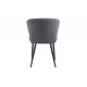 Chaise Restaurant Cafe Bar Et Horeca - Tina Gris Chaise Restaurant Cafe Bar Et Horeca - Tina Gris